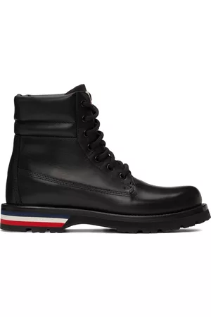 Moncler Men Boots - Black Vancouver Boots