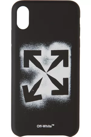 OFF-WHITE Phones Cases - Black Stencil iPhone XS Max Case
