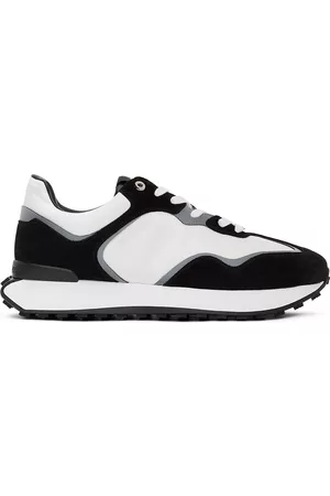 Givenchy Men Sneakers - White & Black GIV Sneakers