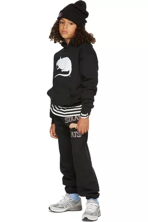 Stray Rats SSENSE Exclusive Kids Fleece Logo Hoodie