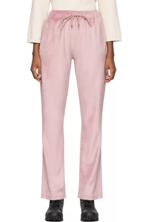 Moncler Women Sweats - Pink Velvet Lounge Pants