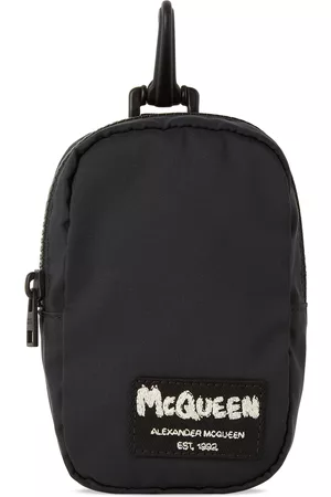Alexander McQueen Bags - Black Mini Headphone Pouch