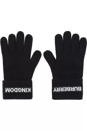 Burberry Women Gloves - Cashmere Logo & 'Kingdom' Gloves