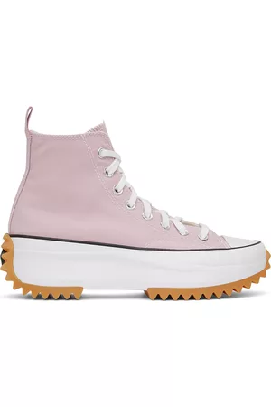Converse Men Running Sneakers & Shoes - Pink Run Star Hike Hi Sneakers