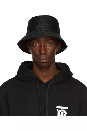 Burberry Jacquard Monogram Bucket Hat