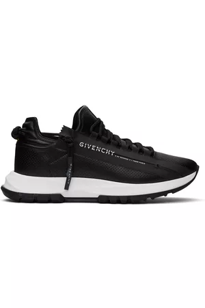 Givenchy Men Sneakers - Black Spectre Zip Low Sneakers