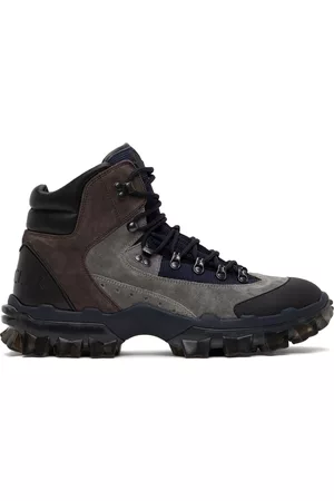 Moncler Herlot Suede Hiking Boots