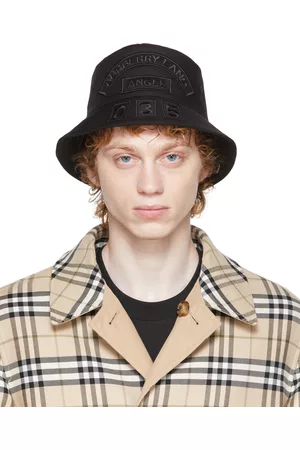 Burberry Logo Patch Bucket Hat