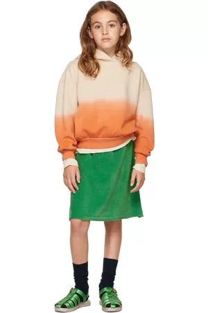 Longlivethequeen Kids Organic Cotton Velvet Skirt