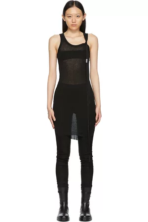 ANN DEMEULEMEESTER Women Tank Tops - Mia Tunic Tank Top