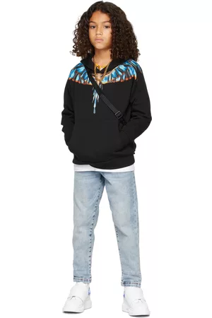 MARCELO BURLON Kids Grizzly Wings Hoodie