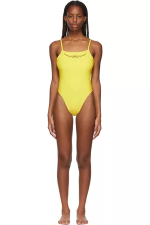 Collina Strada SSENSE Exclusive Butterfly G-String One-Piece Swimsuit