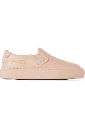 COMMON PROJECTS Flat Shoes - Kids Slip-On Sneakers