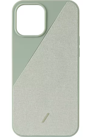 Native Union Phones Cases - Green CLIC Canvas iPhone 12 Pro Max Case