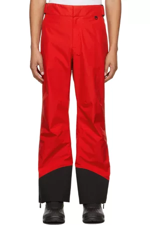 Moncler Men Ski Suits - Red Snowboard Pants