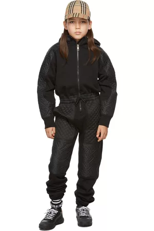 Burberry Jumpsuits - Kids Quilted Monogram Jumpsuit