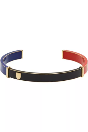 Maison Margiela Men Cuff Bracelets - Gold & Multicolor Cuff Bracelet