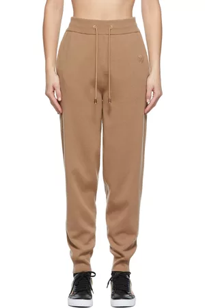 Burberry Women Sweats - Brown Josee Lounge Pants