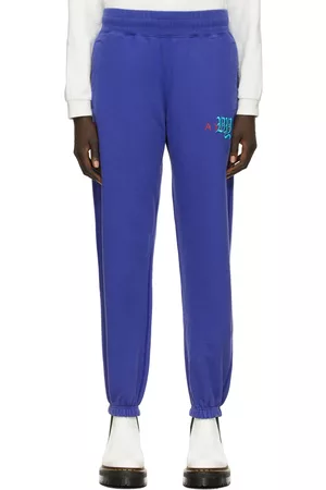 AWAKE NY Women Sweats - Purple College Logo Lounge Pants