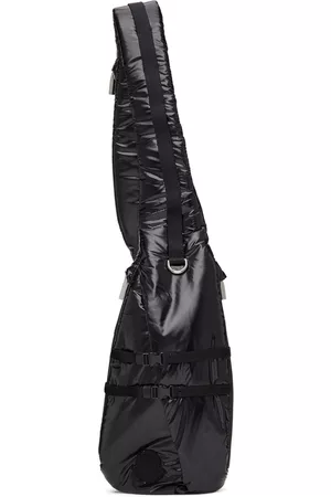 Moncler 6 Moncler 1017 ALYX 9SM Black Crossbody Bag