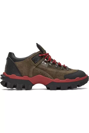 Moncler Brown Henry Hiking Boots