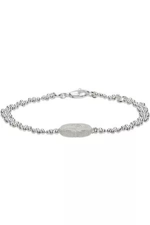 Gucci Women Bracelets - Silver Interlocking G Bracelet