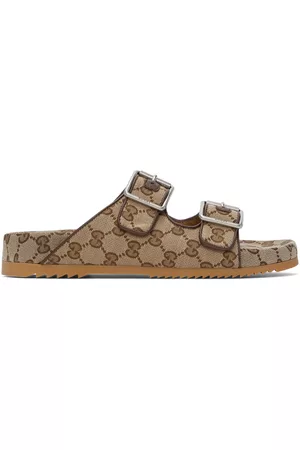 Gucci on sale chappal mens