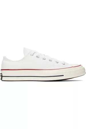 Converse Men Canvas Sneakers - White Chuck 70 OX Low Sneakers