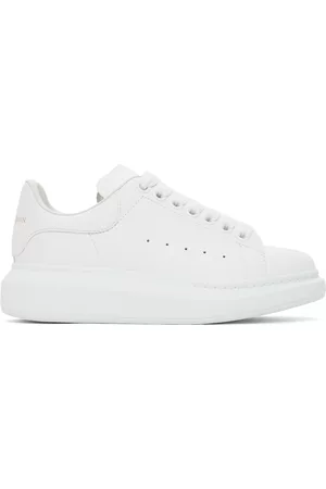 Alexander McQueen Women Sneakers - White Oversized Sneakers