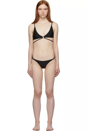 Stella McCartney Women Bikinis - Black Double Strap Bikini