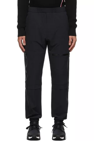 Moncler Black Zip Pocket Lounge Pants
