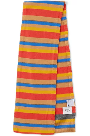 Repose AMS Kids Multicolor Knit Striped Scarf