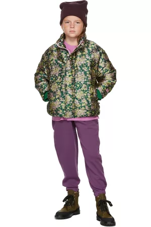 Repose AMS Kids Purple Jogger Lounge Pants
