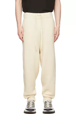 Moncler Genius Off-White Cashmere & Wool Lounge Pants