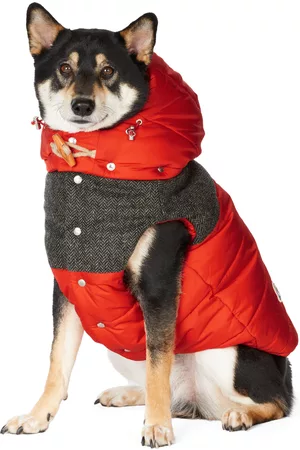 Moncler Tank Tops - Red Poldo Dog Couture Edition Mondog Vest