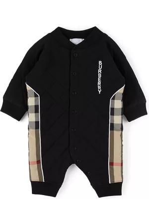Burberry Baby Quilted Vintage Check Jumpsuit