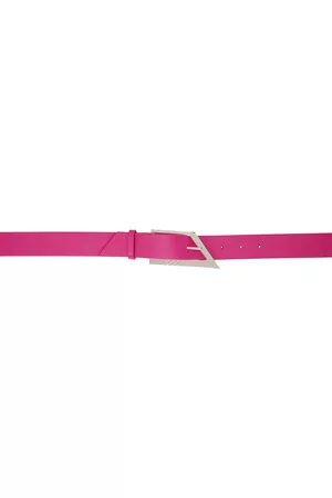 The Attico Pink Chain Belt