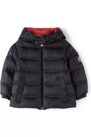 Moncler Baby Navy Down Childe Jacket