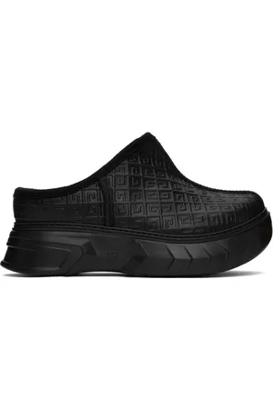 Givenchy Men Winter Boots - Black Winter Marshmallow Slippers