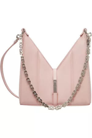 Givenchy Women Shoulder Bags - Pink Mini Cut Out Shoulder Bag