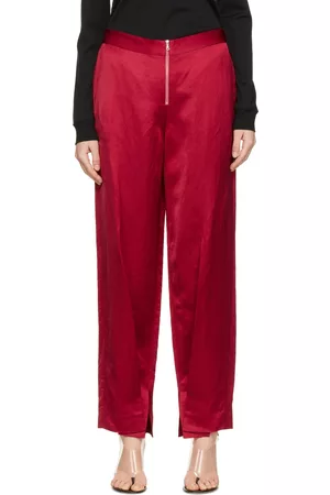 Partow Women Pants - Red Reed Trousers