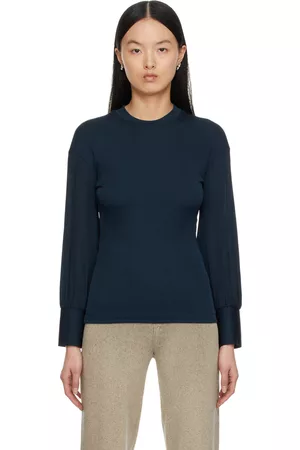 AERON Women Sweaters - Navy Berlain Pullover