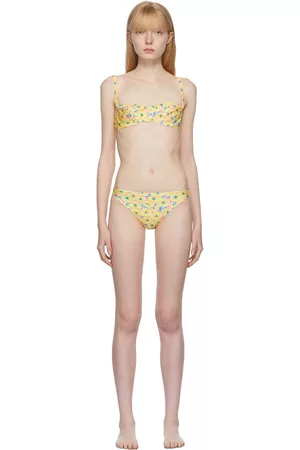 Mirror Palais Women Bikinis - SSENSE Exclusive Multicolor Sweetheart Bikini