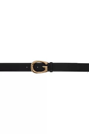 Gucci Black 'G' Belt