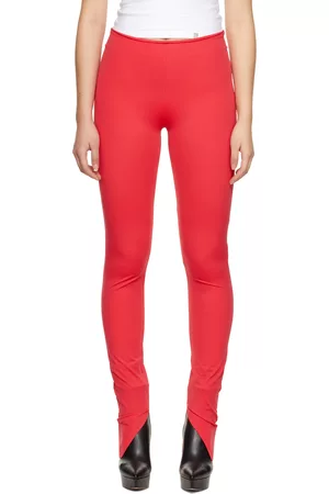 1017 ALYX 9SM Women Leggings - Red Rea Leggings