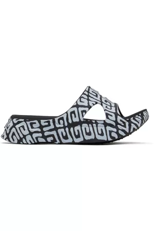 Givenchy Men Sandals - Black & White Marshmallow Sandals