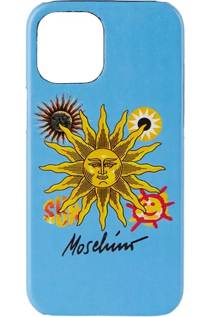 Moschino Phones Cases - Blue Sun iPhone 12 Pro Max Case