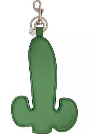 J.W.Anderson Men Keychains - Green Cactus Keychain
