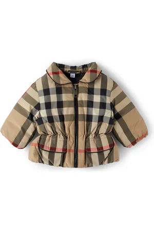 Burberry baby 2025 girl coat