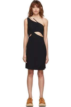 Givenchy Black Asymmetric Cocktail Dress